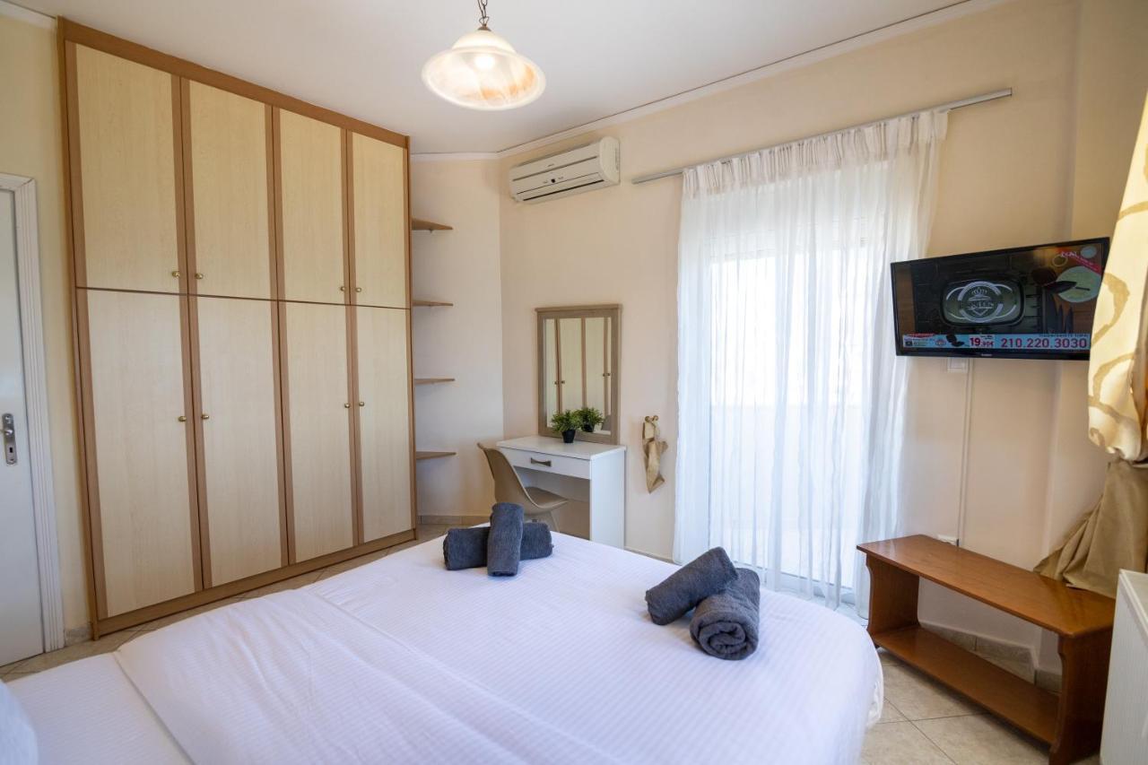 Votsalakia Hotel & Luxury Apartments Selinia Ngoại thất bức ảnh