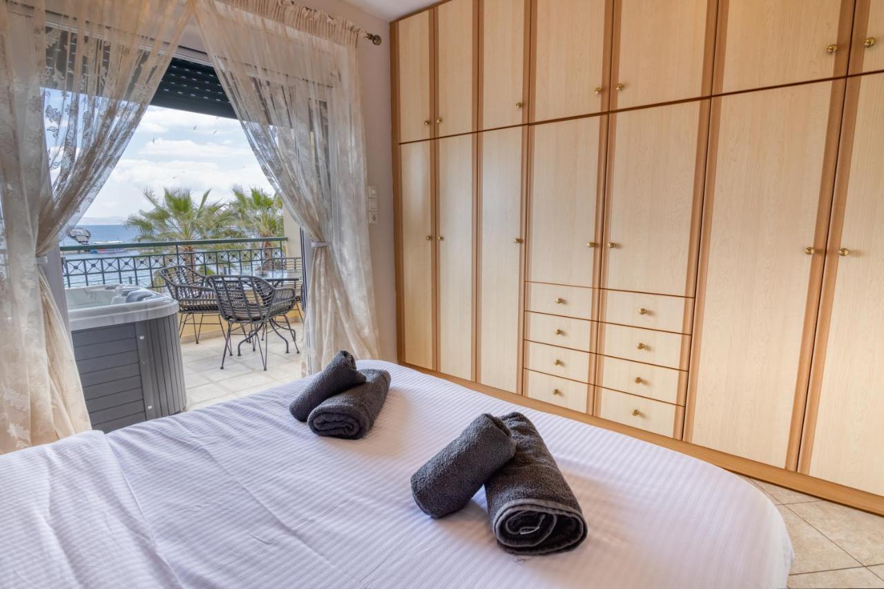 Votsalakia Hotel & Luxury Apartments Selinia Ngoại thất bức ảnh